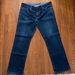 Paige Normandie Slim Straight Fit Denim